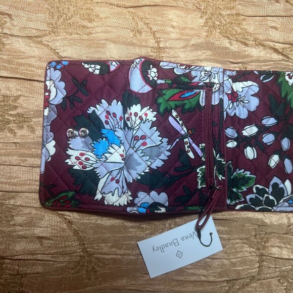 Vera Bradley Leather Crossbody and NWT RFID Riley Compact Wallet - Picture 5 of 7